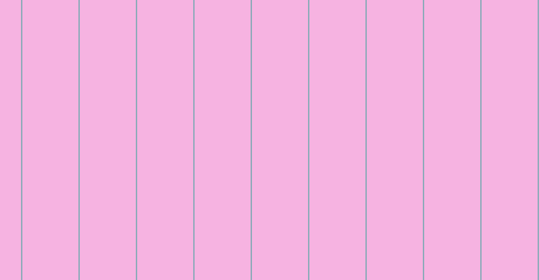 #f59cd9 (75%), #25a393 vertical lines, one pixels wide, eighty-one pixels apart