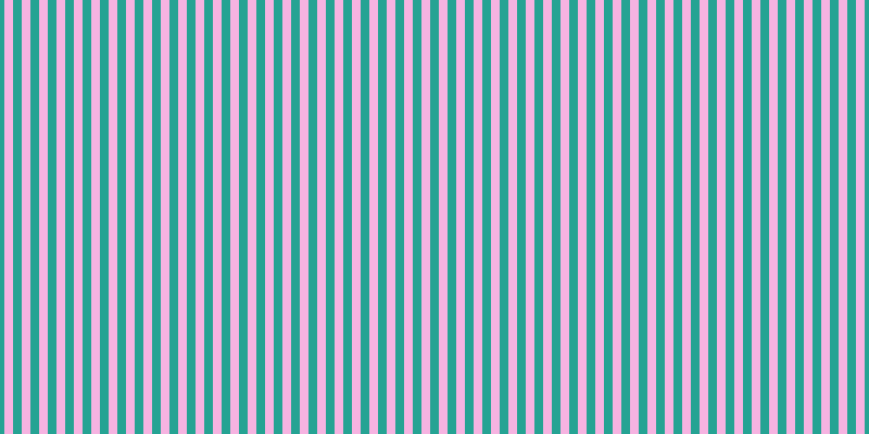 #f59cd9 (75%), #25a393 vertical lines, eight pixels wide, eight pixels apart