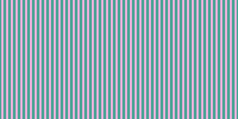 #f59cd9 (75%), #46a393 vertical lines, nine pixels wide, seven pixels apart