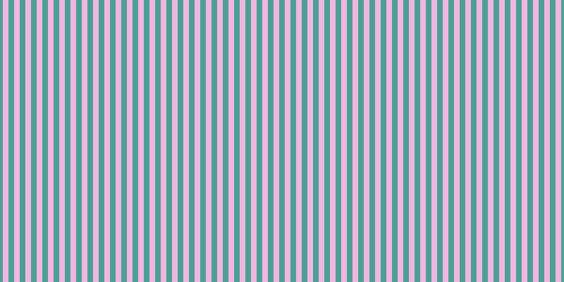 #f59cd9 (75%), #46a393 vertical lines, eight pixels wide, eight pixels apart
