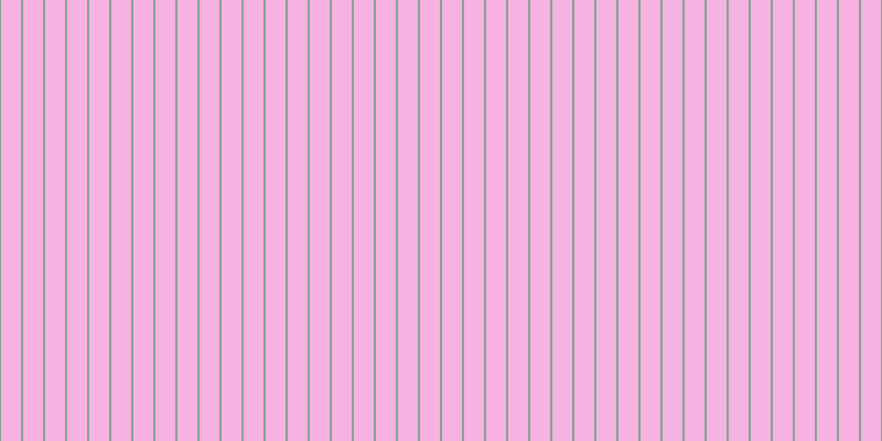 #f59cd9 (75%), #88a393 vertical lines, two pixels wide, eighteen pixels apart