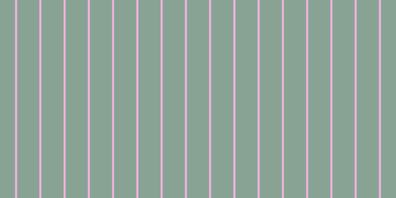 #f59cd9 (75%), #88a393 vertical lines, forty-five pixels wide, four pixels apart