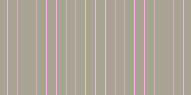 #f59cd9 (75%), #a9a393 vertical lines, thirty-eight pixels wide, three pixels apart