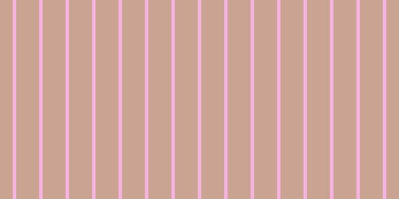 #f59cd9 (75%), #caa393 vertical lines, forty-six pixels wide, seven pixels apart