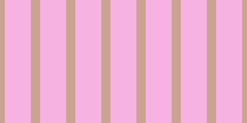 #f59cd9 (75%), #caa393 vertical lines, thirty pixels wide, eighty-four pixels apart