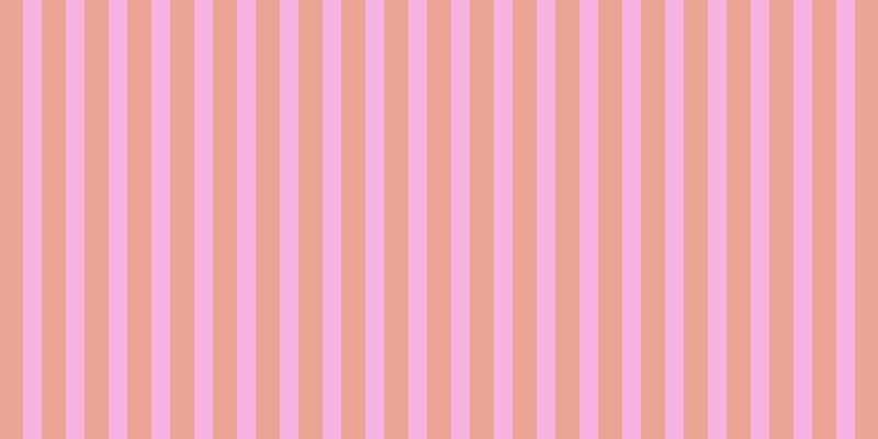 #f59cd9 (75%), #eba393 vertical lines, twenty-two pixels wide, seventeen pixels apart