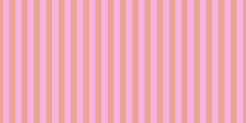 #f59cd9 (75%), #eba393 vertical lines, twenty pixels wide, twenty pixels apart