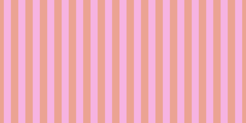 #f59cd9 (75%), #eba393 vertical lines, twenty-four pixels wide, twenty-three pixels apart