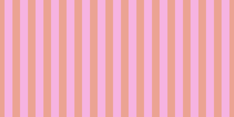 #f59cd9 (75%), #eba393 vertical lines, twenty-six pixels wide, twenty-seven pixels apart