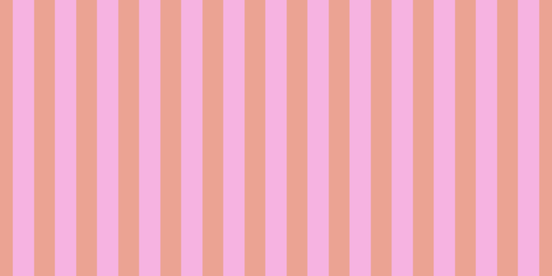 #f59cd9 (75%), #eba393 vertical lines, thirty pixels wide, thirty-one pixels apart