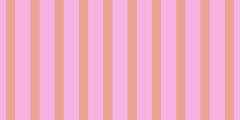 #f59cd9 (75%), #eba393 vertical lines, thirty-one pixels wide, fifty pixels apart