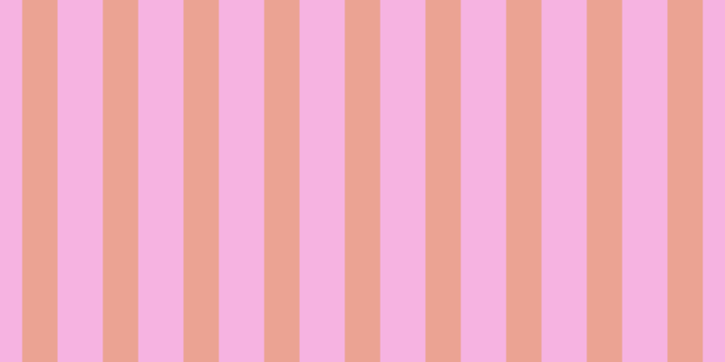 #f59cd9 (75%), #eba393 vertical lines, thirty-nine pixels wide, fifty pixels apart