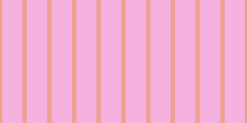 #f59cd9 (75%), #eba393 vertical lines, fifteen pixels wide, sixty-five pixels apart