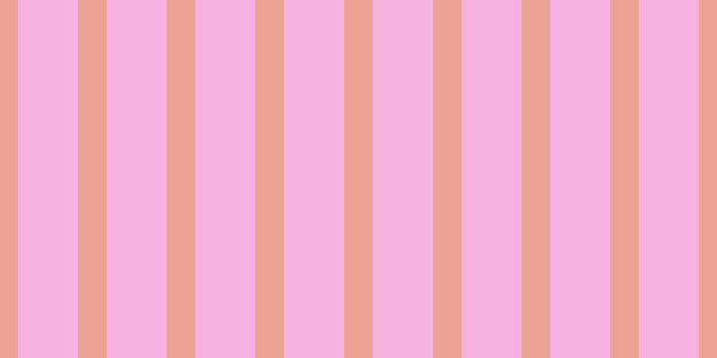 #f59cd9 (75%), #eba393 vertical lines, thirty-two pixels wide, sixty-seven pixels apart