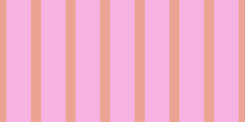 #f59cd9 (75%), #eba393 vertical lines, thirty-three pixels wide, eighty pixels apart