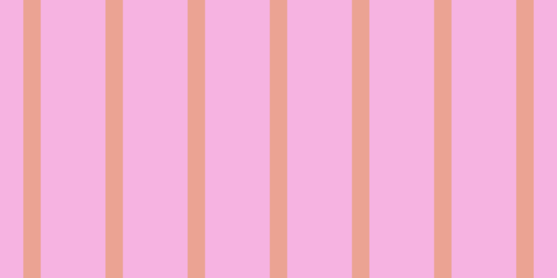 #f59cd9 (75%), #eba393 vertical lines, twenty-five pixels wide, ninety-three pixels apart