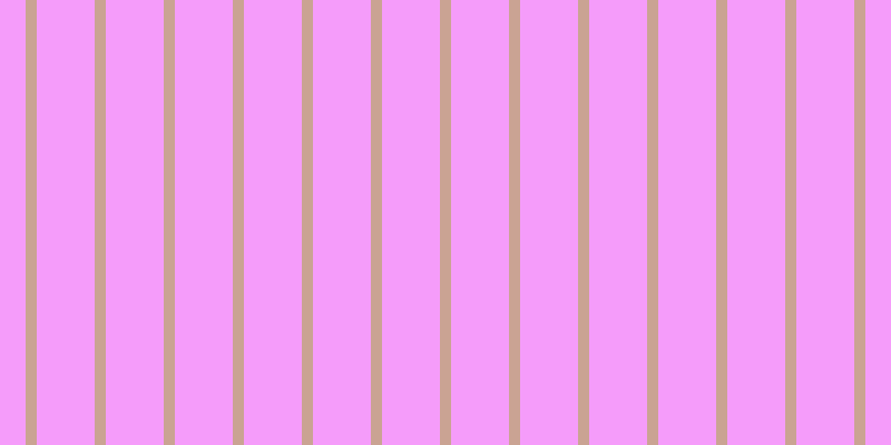 #f59cfa, #caa393 vertical lines, ten pixels wide, fifty-two pixels apart