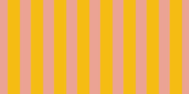 #f5bd13, #eba393 vertical lines, forty-six pixels wide, fifty-two pixels apart