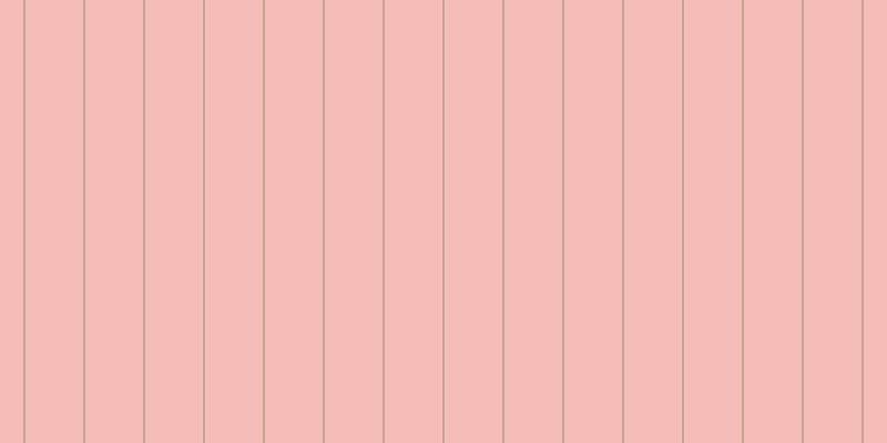 #f5bdb8, #caa393 vertical lines, two pixels wide, fifty-two pixels apart