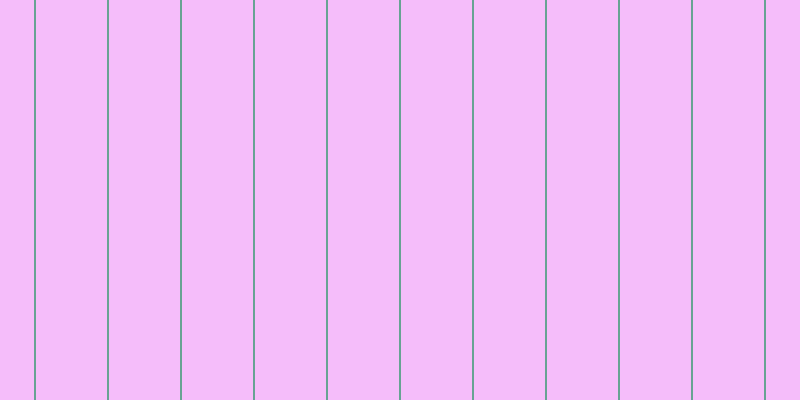 #f5bdfa, #67a393 vertical lines, two pixels wide, seventy-one pixels apart