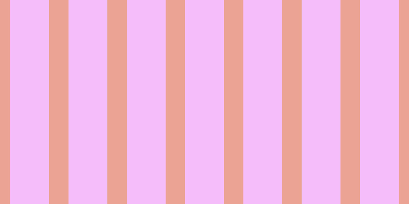 #f5bdfa, #eba393 vertical lines, thirty-eight pixels wide, seventy-six pixels apart