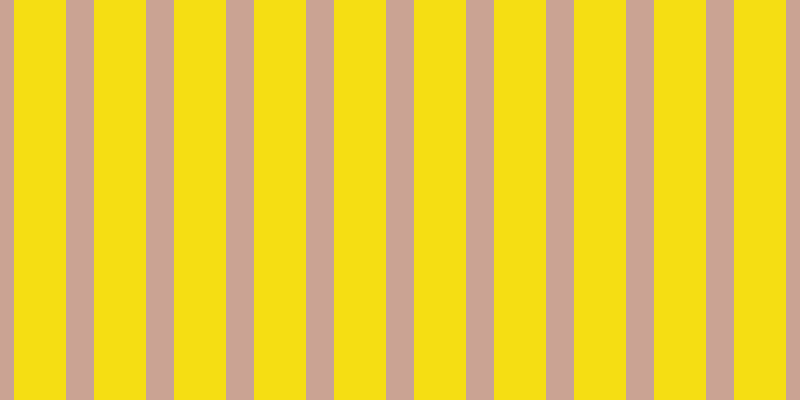 #f5de13, #caa393 vertical lines, twenty-eight pixels wide, fifty-two pixels apart