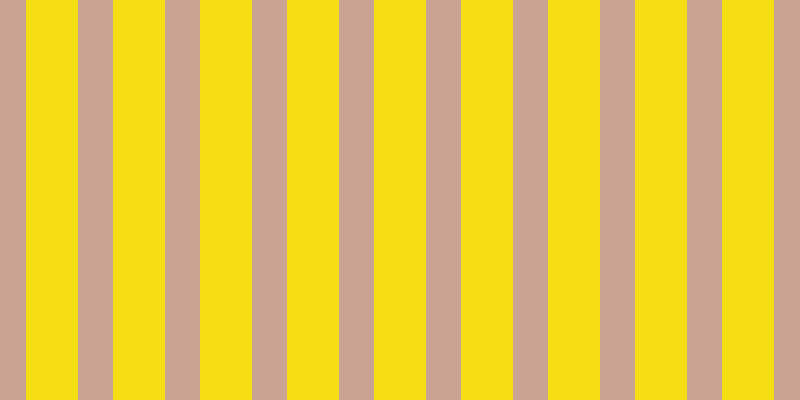 #f5de13, #caa393 vertical lines, thirty-five pixels wide, fifty-two pixels apart