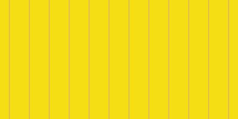 #f5de13, #caa393 vertical lines, two pixels wide, sixty-five pixels apart