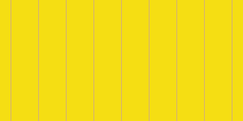 #f5de13, #caa393 vertical lines, two pixels wide, eighty-nine pixels apart