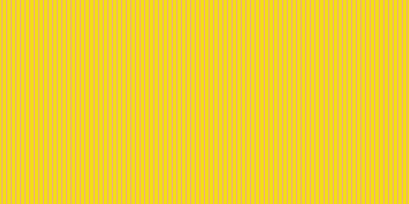 #f5de13, #eba393 vertical lines, two pixels wide, seven pixels apart