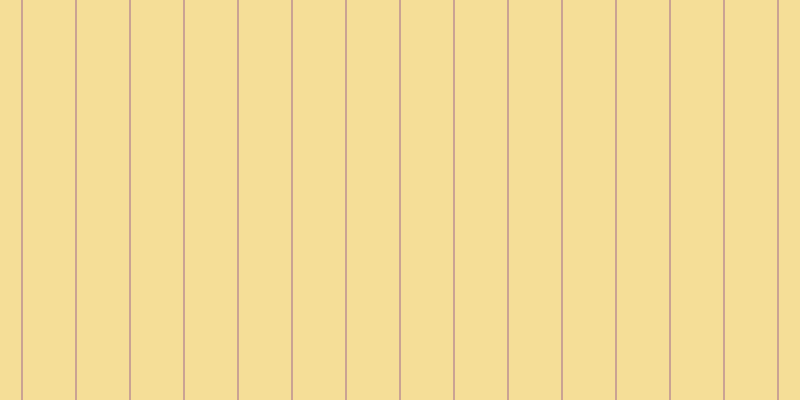 #f5de97, #caa393 vertical lines, two pixels wide, fifty-two pixels apart