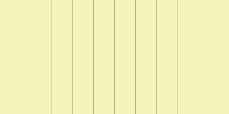 #f5f5bb, #caa393 vertical lines, two pixels wide, seventy-one pixels apart
