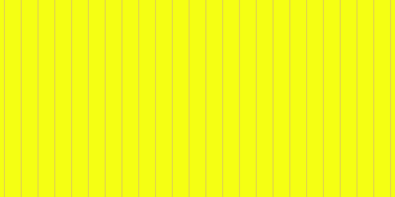 #f5ff13, #caa393 vertical lines, one pixels wide, thirty-three pixels apart