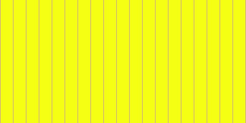 #f5ff13, #caa393 vertical lines, two pixels wide, forty pixels apart