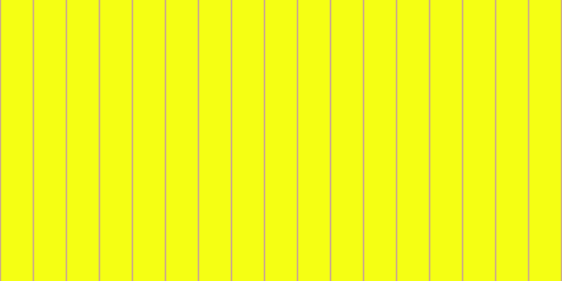 #f5ff13, #caa393 vertical lines, two pixels wide, forty-five pixels apart