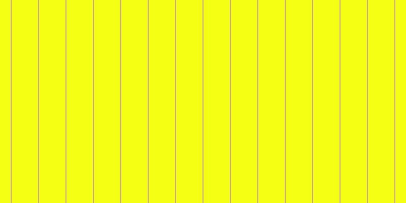 #f5ff13, #caa393 vertical lines, two pixels wide, fifty-two pixels apart