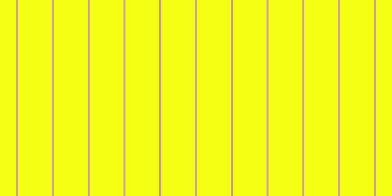 #f5ff13, #caa393 vertical lines, four pixels wide, sixty-nine pixels apart