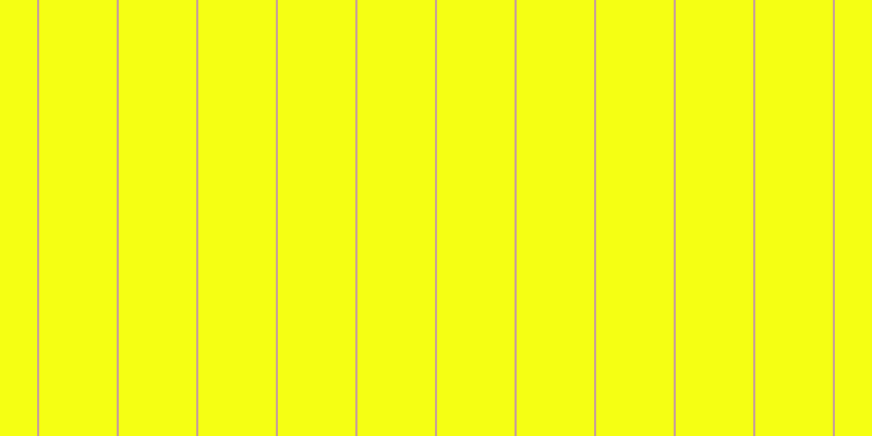 #f5ff13, #caa393 vertical lines, two pixels wide, seventy-one pixels apart