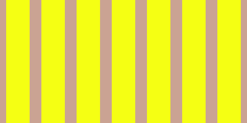 #f5ff13, #caa393 vertical lines, thirty-eight pixels wide, seventy-six pixels apart