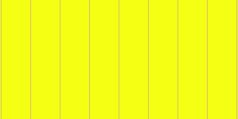 #f5ff13, #caa393 vertical lines, two pixels wide, ninety-seven pixels apart