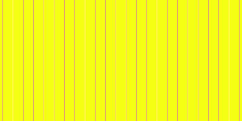 #f5ff13, #eba393 vertical lines, two pixels wide, thirty-two pixels apart
