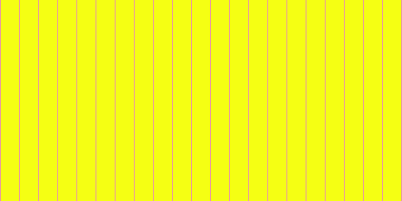 #f5ff13, #eba393 vertical lines, two pixels wide, thirty-six pixels apart