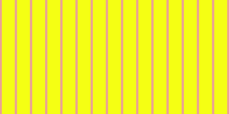 #f5ff13, #eba393 vertical lines, eight pixels wide, forty-five pixels apart