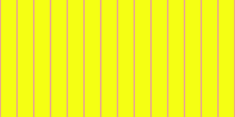 #f5ff13, #eba393 vertical lines, five pixels wide, fifty-two pixels apart
