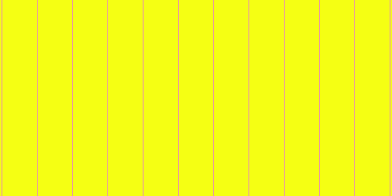 #f5ff13, #eba393 vertical lines, two pixels wide, seventy pixels apart