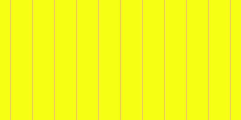 #f5ff13, #eba393 vertical lines, two pixels wide, seventy-one pixels apart
