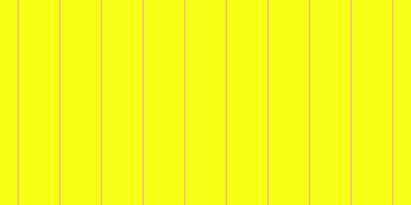 #f5ff13, #eba393 vertical lines, two pixels wide, seventy-nine pixels apart
