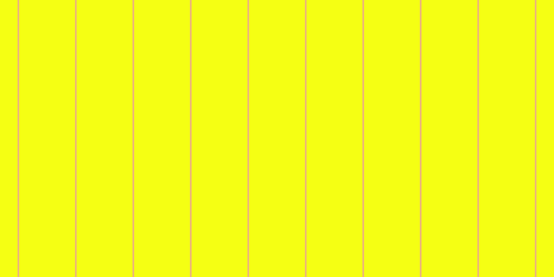 #f5ff13, #eba393 vertical lines, two pixels wide, eighty-one pixels apart