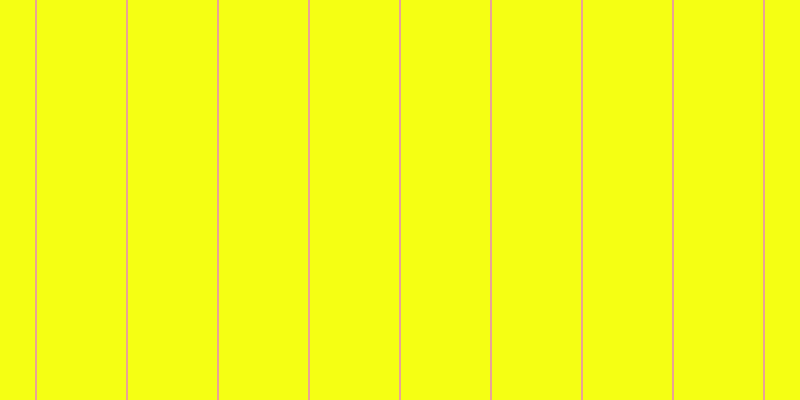 #f5ff13, #eba393 vertical lines, two pixels wide, eighty-nine pixels apart