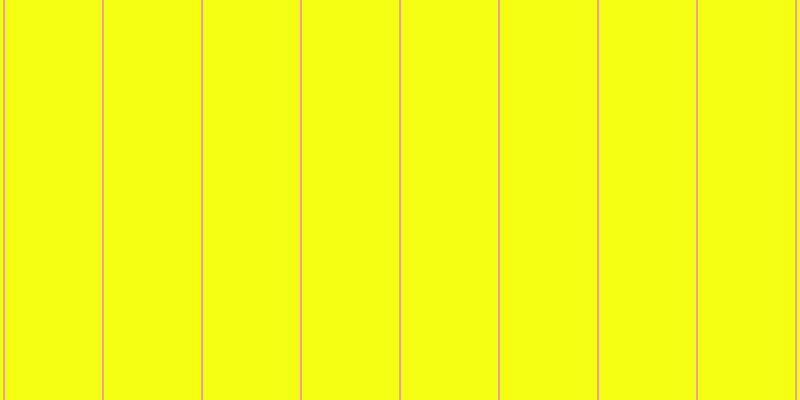 #f5ff13, #eba393 vertical lines, two pixels wide, ninety-seven pixels apart